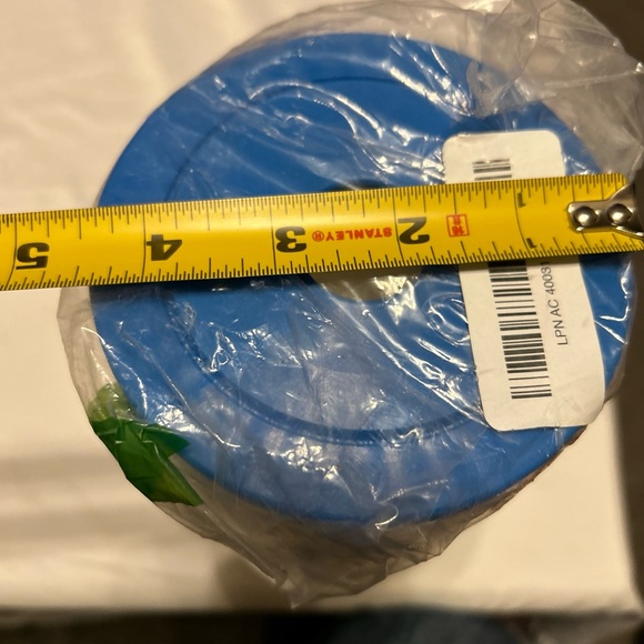 Big Blue Whole House Sediment Pleated Water Filter 20 Micron 10" x 4.5"for - Picture 7 of 9